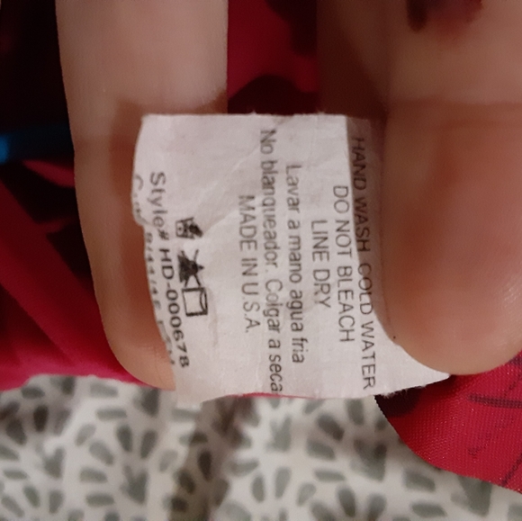 Hot pink bridesmaid dress - Picture 4 of 5